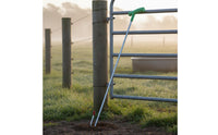 Sheep Leg Hook Long Reach Sheep Catching Hook Thickened Steel Animal Handling Tool for Farmers, Farm