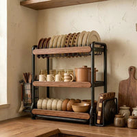 Kitchen Countertop Dish Drying Rack