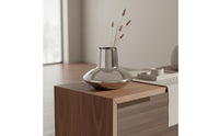 Stainless Steel Vase Minimalist Flower Vase Decorative Home Decor