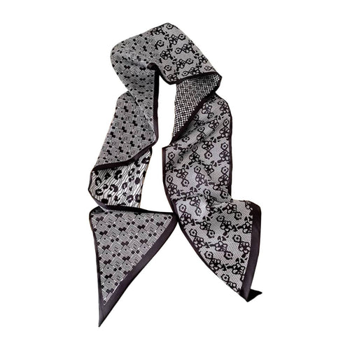 Scarf Belt Slim Tie Belt Pointed for Women