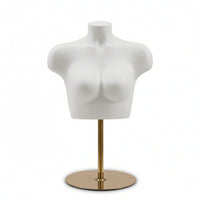 Height-Adjustable Half Body Mannequin