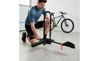 Hitch Bike Rack Foldable Hitch Bike Carrier Heavy-Duty Rear Cycle Rack for SUV