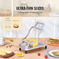 Commercial Cheese Bread Slicer, Dicer, and Strip Cutter