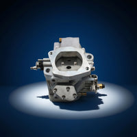 Outboard Carburetor Compact Marine Carburetor Metal Engine Part for Boat Repair