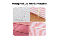 Foldable Framed container Large Capacity Foldable textile container with view panel for Adults