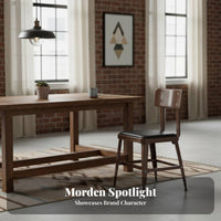 utilitarian Metal Seat sturdy Construction Stackable utilitarian Side Chair