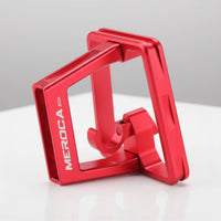 Easy Installation Snout-Design Front Rack Mount Strong Load Bearing Three-Hole Front Rack Mount