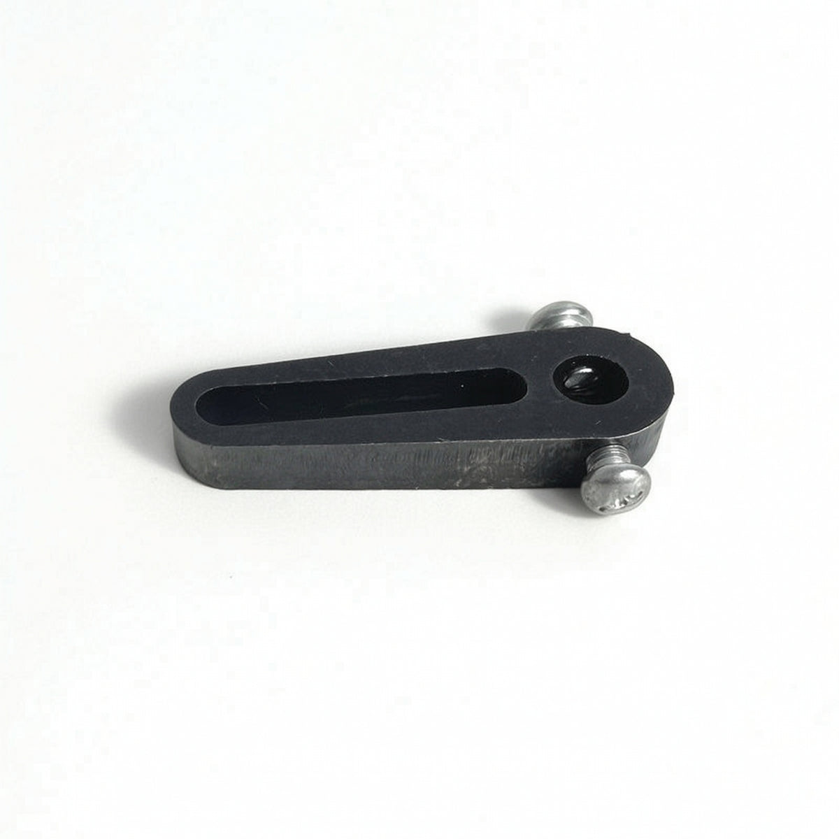DIY-Friendly Slotted Rocker Arm Machined Metal Linkage Bar Adjustable Replacement Glider Bracket Hardwearing for DIYers, Hobbyists, Machinery Repair