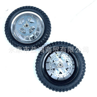 Mini Motorcycle Accessories 49CC 12 1/2X2.75 Off-Road Tire with Wheel Hub