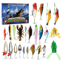 Surprise Fishing Blind Box Sharp Hooks Lure Gift Box High Quality Fishing Lure Set Lifelike for Beginners, Anglers