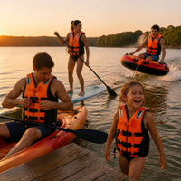 Adult CE Certified Professional Buoyancy Life Vest for Fishing Boating Swimming