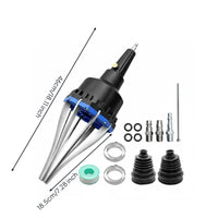 16 Pieces Pneumatic CV Boot Expander Cv Joint Boot Installation Tool Easy to Use Dust Cover Expander Kit for DIY Car Repairers, Workshop