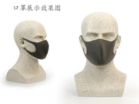耳机模特人头模型人体口罩头模 模特头假人头 头部模特耳机架 1:1