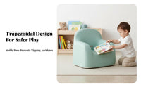 Plush Crown Seat Soft and Comfortable Toddler Chair Supportive spinerest