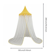 Dome Net No Install Sleep Accessory Full Cover for Dorm, Bedroom