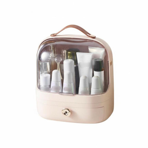 Cosmetic Case with Drawers Large Capacity Vanity Organizer particle-proofresistant for Women