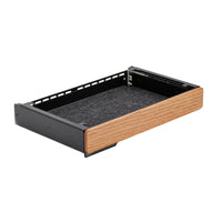 Slide-out Drawer Compact Under-Desk Organizer Sturdy for Home Office