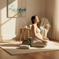 Stretch and Strengthen Support Cushion Suede Cover Fitness Gear Comfortable