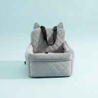 Dog Car Seat Bed Portable Car Dog Bed Long-Lasting for Dogs