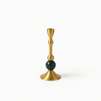 Candlestick Holder Vintage-Styled Tabletop Candle Holder Decorative for Wedding