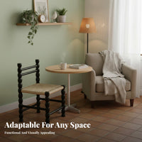 Bobbin Leg Chair Modern Design Household Furniture Ergonomic Backrest for Adults