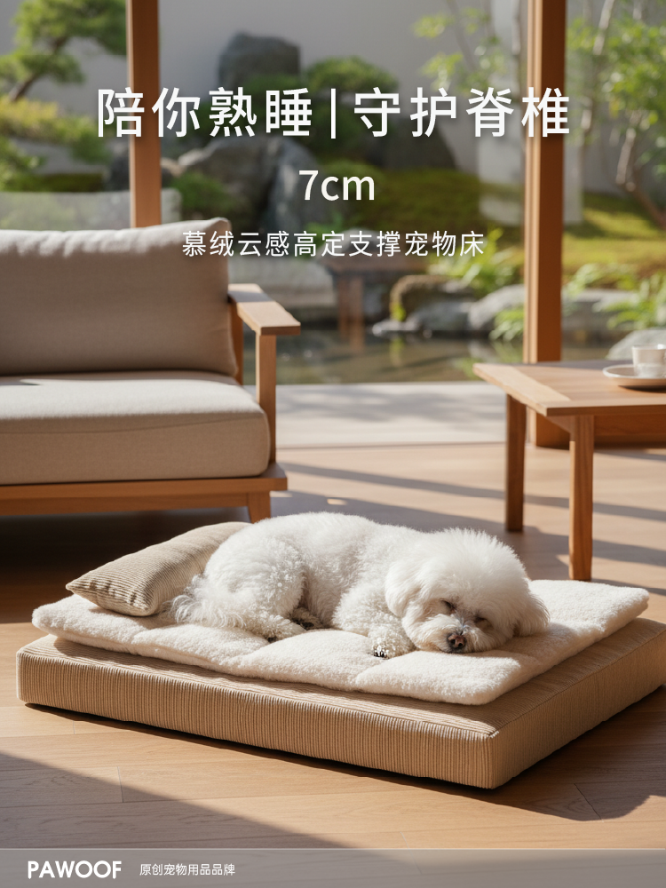 酷极狗床宠物床可拆洗狗窝四季通用小型大型犬狗狗睡觉保暖加厚冬