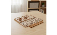 Arithmetic Board Handsmath Board with Tiles Educational Learning Toy for Preschoolers, Preschool Classrooms, Homeschooling