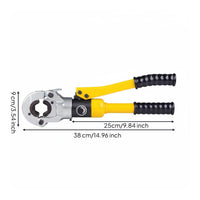 Manual Pipe Press Tool Heavy Duty Hydraulic Crimping Portable Case
