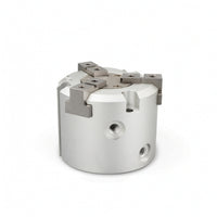 Grip Tool  with Three Claws Metal Pneumatic Grip Tool  Claw Rigid Cylinder for Machinists, Fixtures