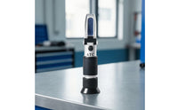 Handheld Refractometer ATC Optical Refractometer Tester Automatic Temperature Compensation Meter Two-scaleScale for Technicians