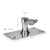 Photography Flash Ceiling Light Mount Bracket for Studio Lights