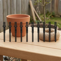 10 Pieces Tree Tie Strap Reusable Adjustable Tree Tie Easy to Use Plant Support Strap for Garden