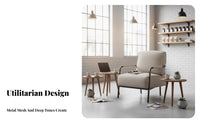 Modern Design Dining Set Versatile Cafe Furniture Minimalist Design Long-Lasting Construction for Homeowners, Lounge Area
