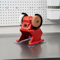 Mini Bench Grinder Cordless Electric Grinder Polisher Sparks Safety Guard