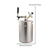 Stainless Steel Mini Keg Drink Container Food Grade