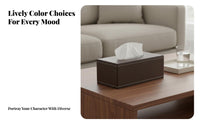 Tissue Box Elegant Easy to Clean Decor for Business Owners