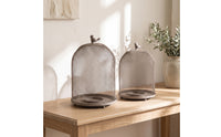 2 Pieces Birdcage Candle Lantern Weathered Birdcage Candle Holder Tabletop Iron Lantern with Bird Ornament for Dining Table