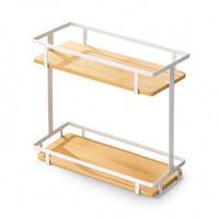 Condiment Rack Removable Freestanding Organizer Open-Frame for Pantry