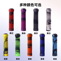 Fixed Gear Bike Grips Colorful Rubber Grips Bicycle Handlebar Grips Universal for Mountain Bikes