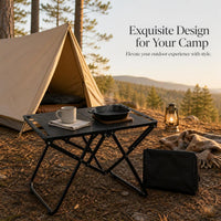 Outdoor IGT Tactical Folding Table Set - Lightweight Camping Picnic & Travel Gear