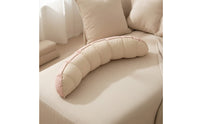 Curved Body Pillow Cozy Segmented Body Pillow Ergonomic for Women