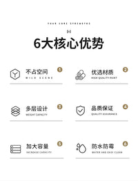 书架儿童桌面置物架学生书桌上小型书柜简易办公室分层收纳整理架