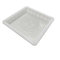 Floor Tile Mold Reusable Plastic Tile Mold Easy to Use