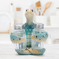 Creative Animal Storage Rack Turtle Spice Rack for Kitchen