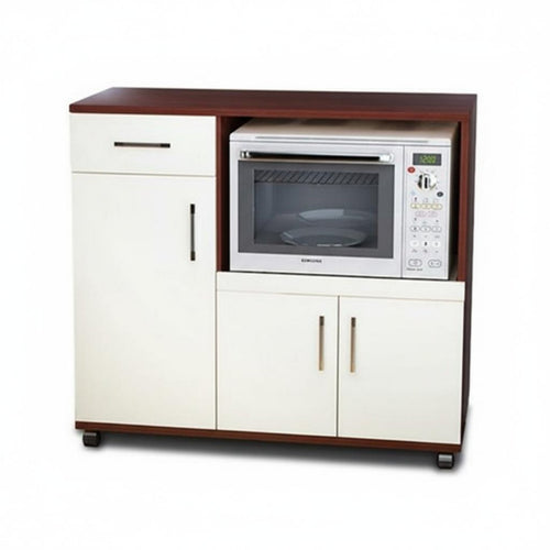 Dining Room Storage Cabinet Modern Minimalist Design Kitchen Buffet Hutch Large Capacity Kitchen Storage Hutch for Homeowners, Families, Home Office