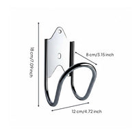 Garden Hose Hanger Easy to Install Hose Hanger Wall Mount Heavy Duty for Garage