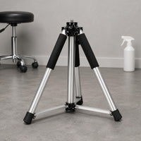 Adjustable-Height Tripod Stand Foldable Floor Holder Rubber Feet