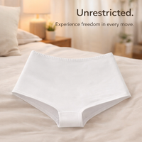Underwear Women Knickers Multipack with Anti-Exposure Protection for Under Skirt, Breathable Daily Wear All Season