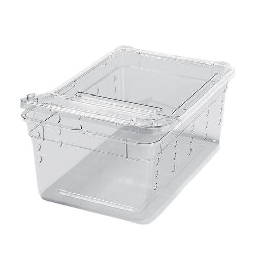 Reptile Enclosure with Ventilated Lid Easy to Clean Reptile Breeding Box Small