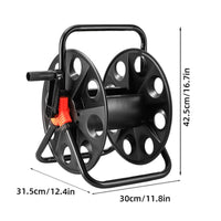 Water Hose Winder Space Saving Hose Winding Spool Kink Resistant for Yard